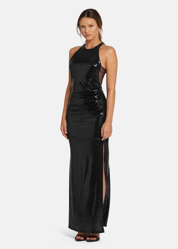 Nicowa Nicowa Abendkleid LUCAWIA in Schwarz Wochenangebot