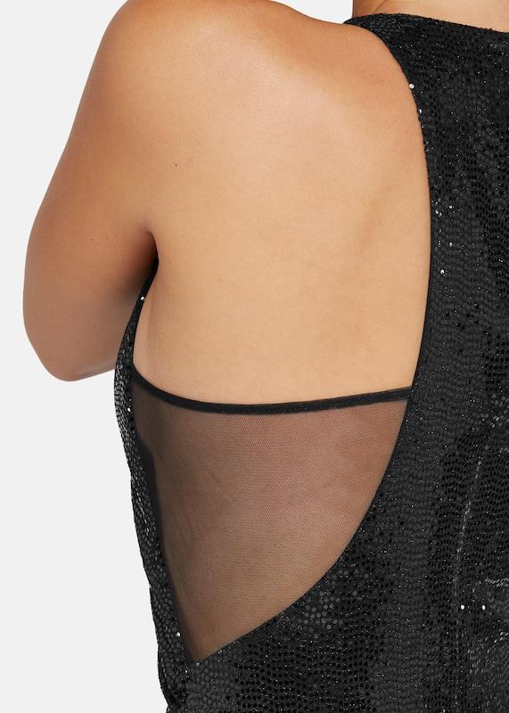 Nicowa Nicowa Abendkleid LUCAWIA in Schwarz Wochenangebot