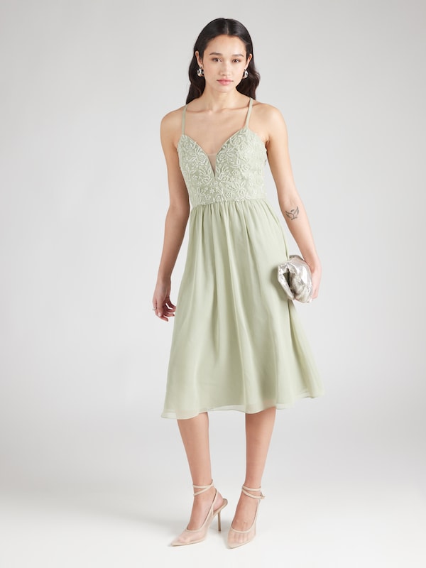 Laona Laona Kleid in Mint Kostenlose Rückgabe