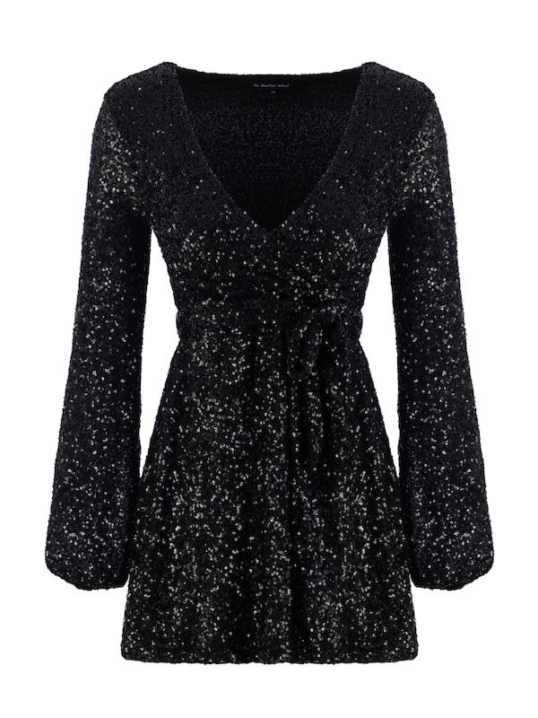 No Matter What No Matter What Kleid in Schwarz Begrenzte Freigabe