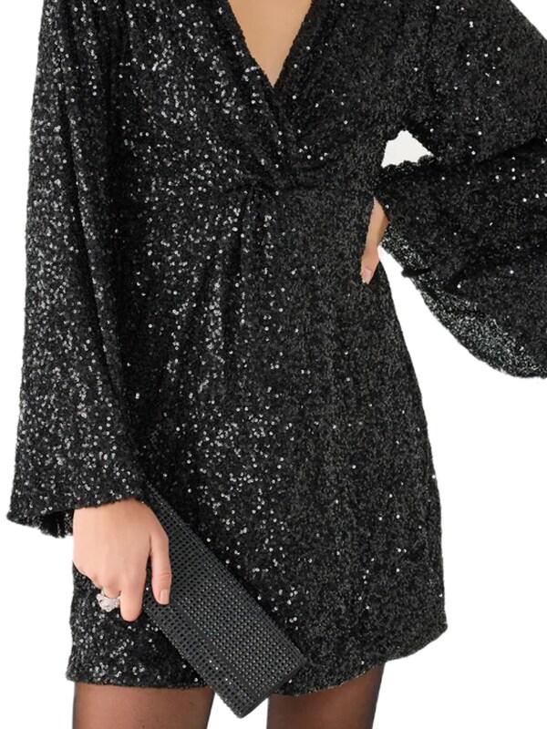 No Matter What No Matter What Kleid in Schwarz Begrenzte Freigabe