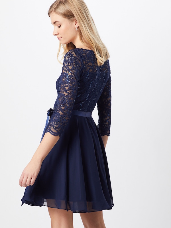 SWING SWING Kleid in Marine Neueste Stile