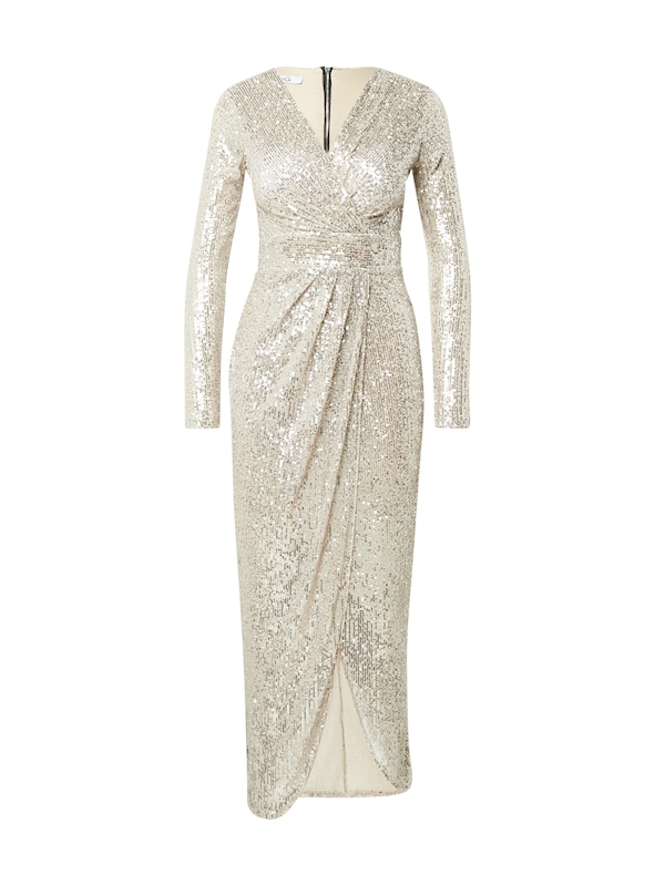 WAL G. WAL G. Kleid 'DARLING' in Champagner Letzter Tag