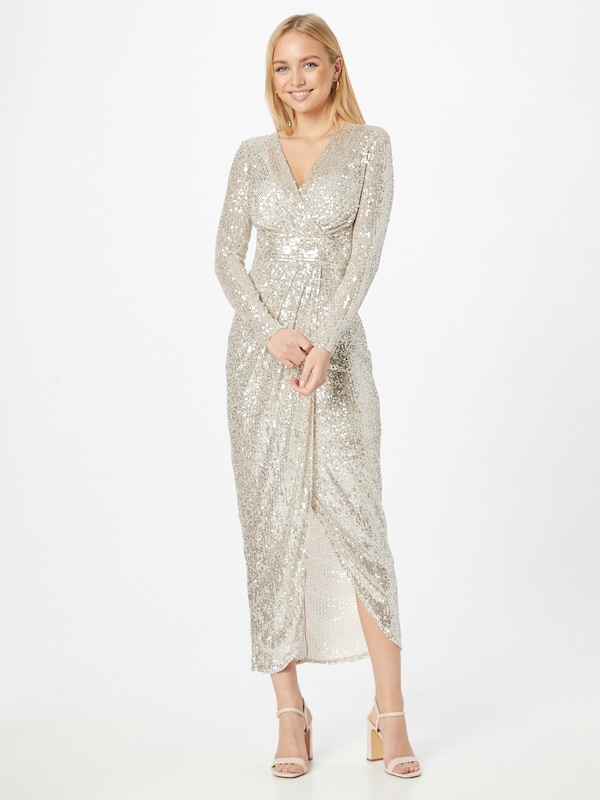 WAL G. WAL G. Kleid 'DARLING' in Champagner Letzter Tag