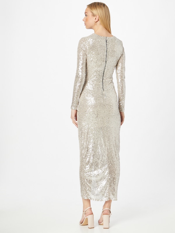WAL G. WAL G. Kleid 'DARLING' in Champagner Letzter Tag