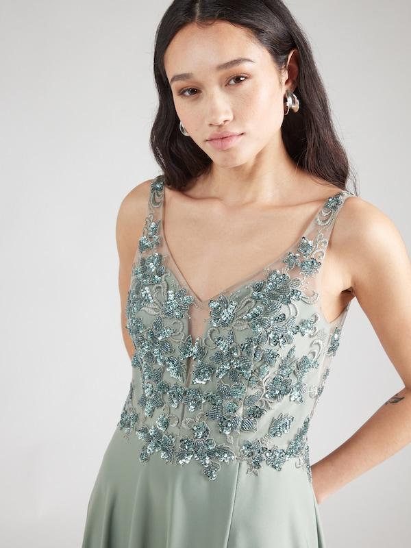 Unique Unique Kleid in Pastellgrün Zeitbegrenzte Promotion