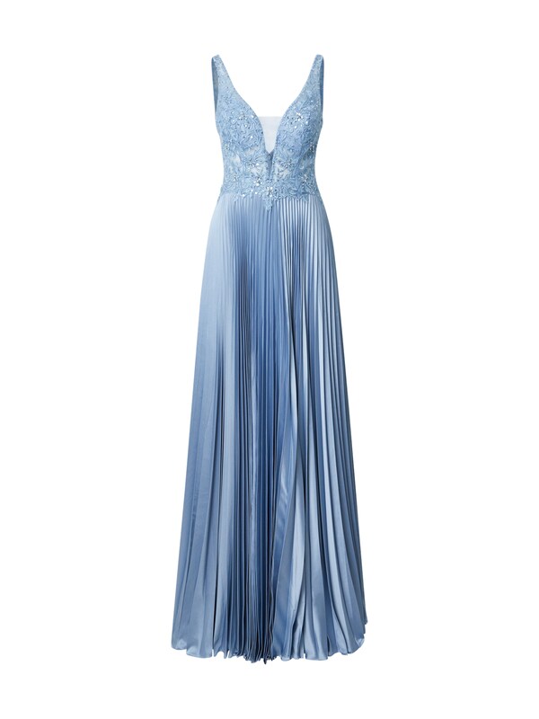 LUXUAR LUXUAR Kleid in Hellblau Bis zu 50% Rabatt