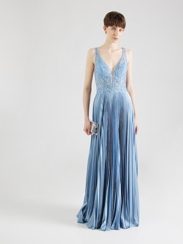 LUXUAR LUXUAR Kleid in Hellblau Bis zu 50% Rabatt