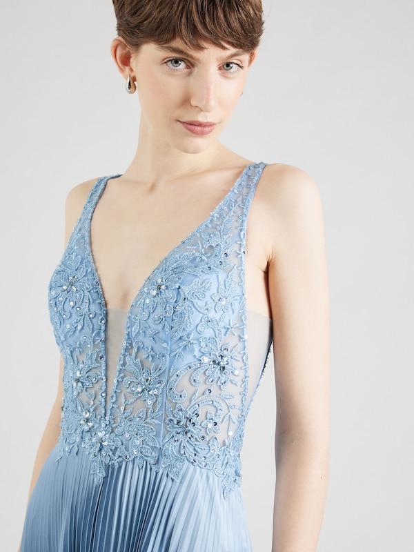 LUXUAR LUXUAR Kleid in Hellblau Bis zu 50% Rabatt