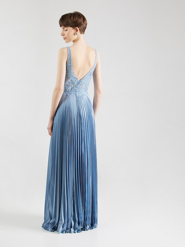 LUXUAR LUXUAR Kleid in Hellblau Bis zu 50% Rabatt