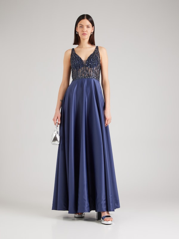 mascara mascara Abendkleid in Navy Bis zu 60% Rabatt