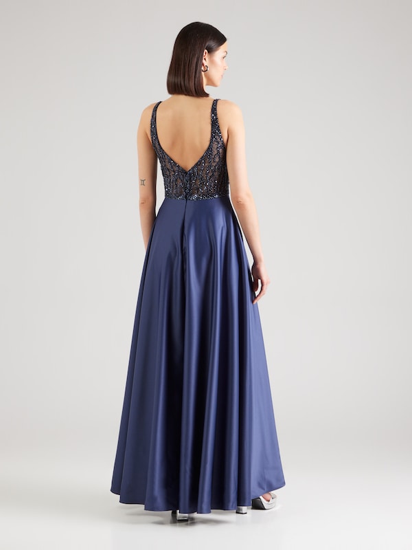 mascara mascara Abendkleid in Navy Bis zu 60% Rabatt