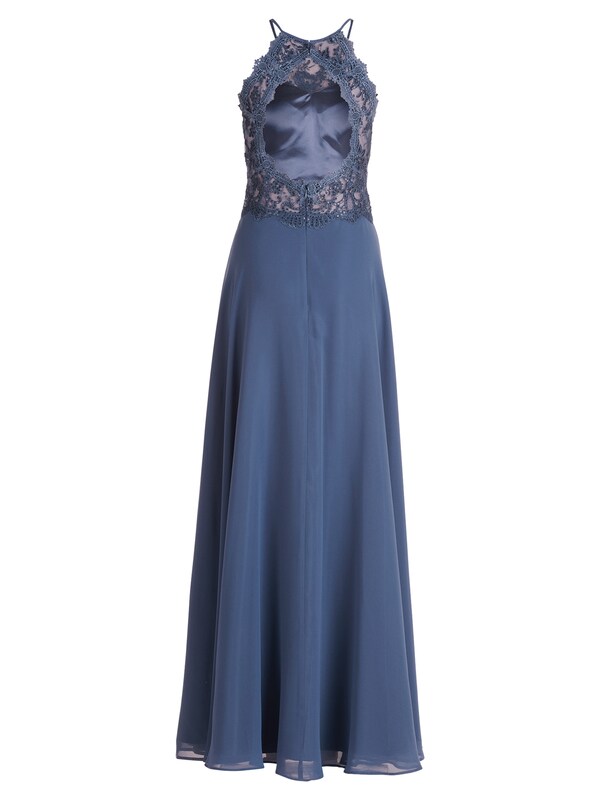 Vera Mont Vera Mont Abendkleid in Marine Vierteljährliche Förderung