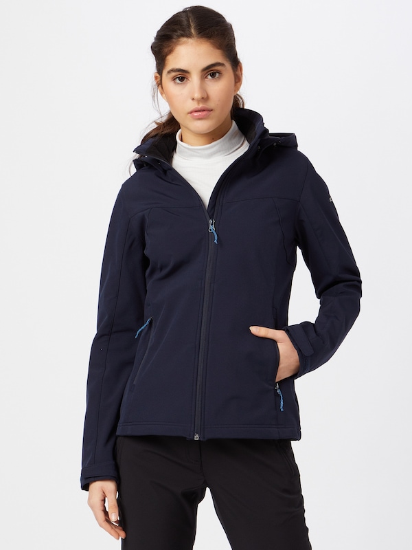 ICEPEAK ICEPEAK Outdoorjacke 'Brenham' in Navy Bis zu 55% Rabatt