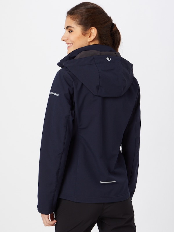 ICEPEAK ICEPEAK Outdoorjacke 'Brenham' in Navy Bis zu 55% Rabatt