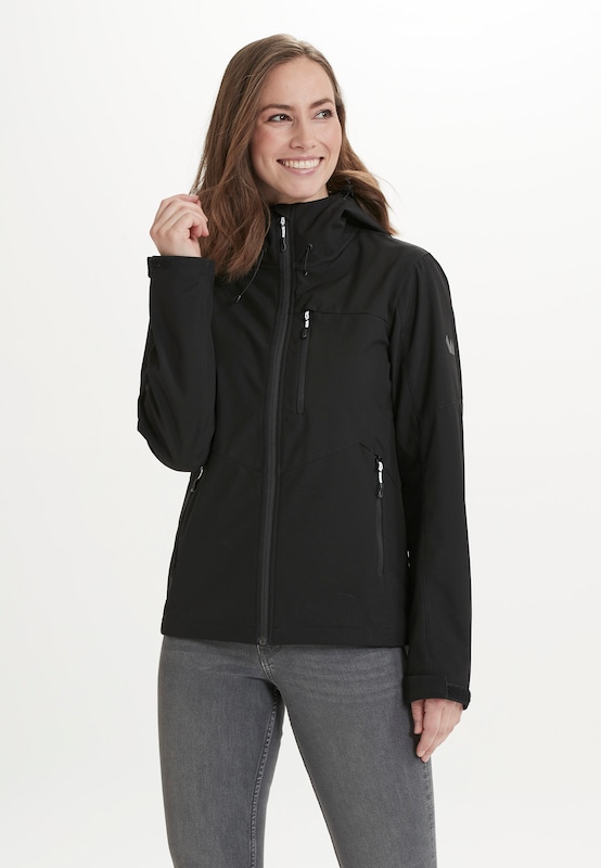 Whistler Whistler Softshelljacke 'ROSEA' in Schwarz Super Rabatt