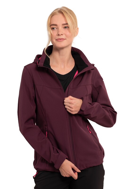 ICEPEAK ICEPEAK Jacke 'Brenham' in Cyclam Riesige Rabatte