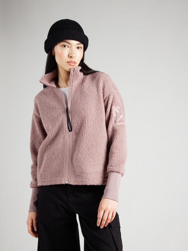 Didriksons Didriksons Funktionsfleecejacke 'ALEXA' in Weinrot Clearance-Verkauf