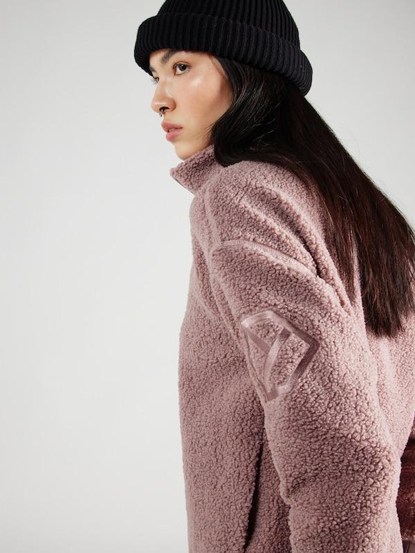 Didriksons Didriksons Funktionsfleecejacke 'ALEXA' in Weinrot Clearance-Verkauf