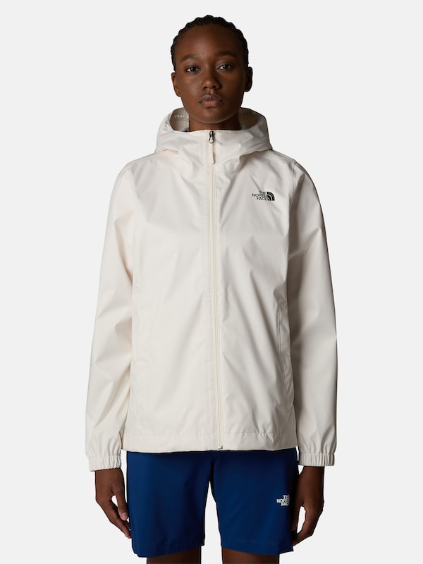 THE NORTH FACE THE NORTH FACE Outdoorjacke 'Quest' in Naturweiß Kostenloser Versand international