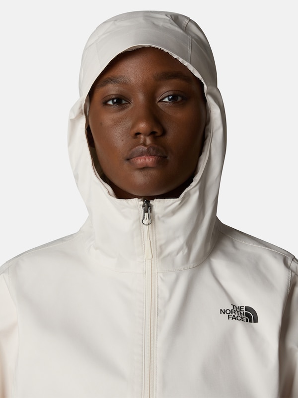 THE NORTH FACE THE NORTH FACE Outdoorjacke 'Quest' in Naturweiß Kostenloser Versand international