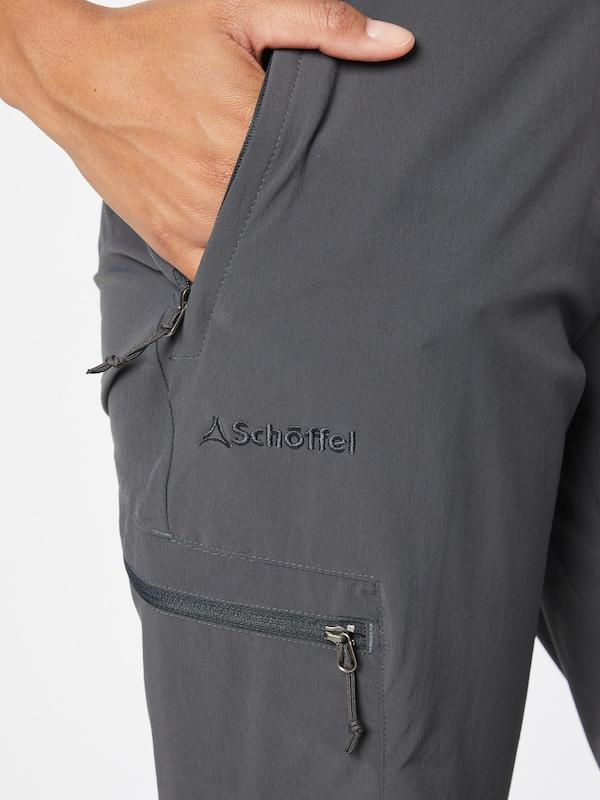 Schöffel Schöffel Regular Outdoorhose in Dunkelgrau Fabrikladen