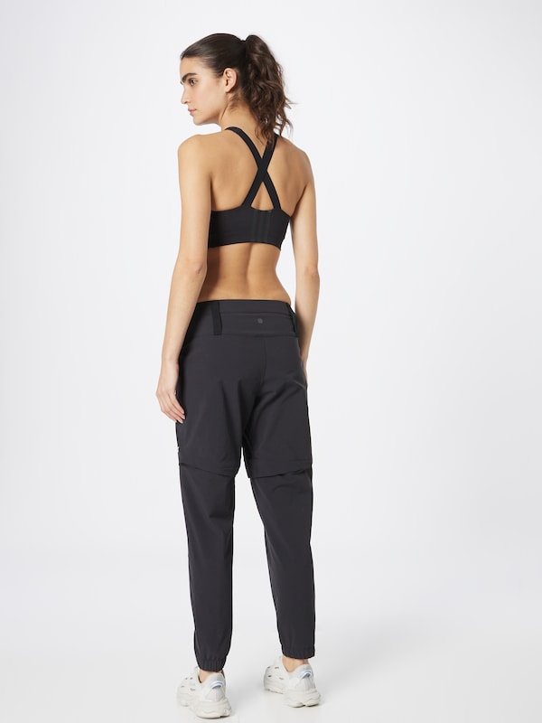 ADIDAS TERREX ADIDAS TERREX Tapered Sporthose 'Utilitas Zip-Off' in Schwarz Begrenzt auf 3 Tage