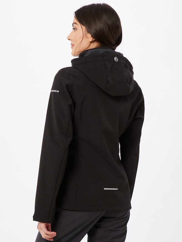 ICEPEAK ICEPEAK Outdoorjacke 'Brenham' in Schwarz Speichern exportieren