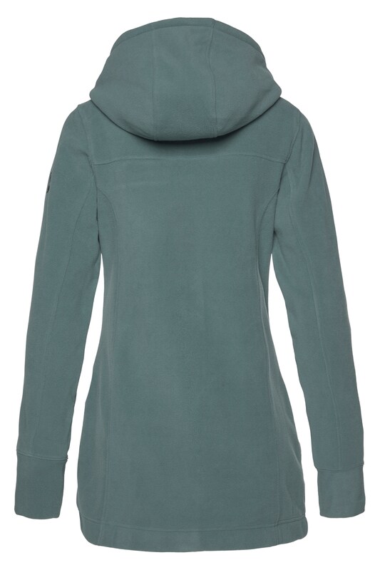 POLARINO POLARINO Funktionsfleecejacke in Taubenblau Black Friday Preise