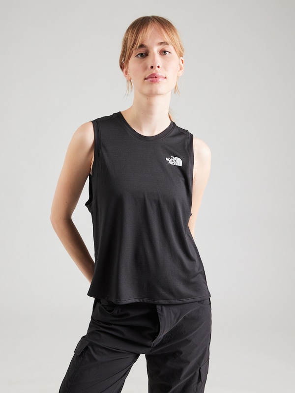THE NORTH FACE THE NORTH FACE Sporttop 'Flex' in Schwarz Online