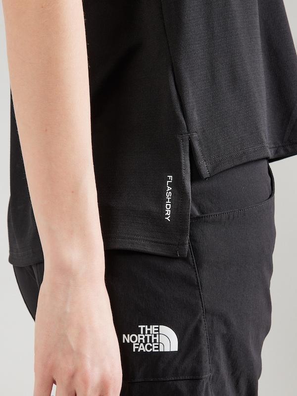 THE NORTH FACE THE NORTH FACE Sporttop 'Flex' in Schwarz Online