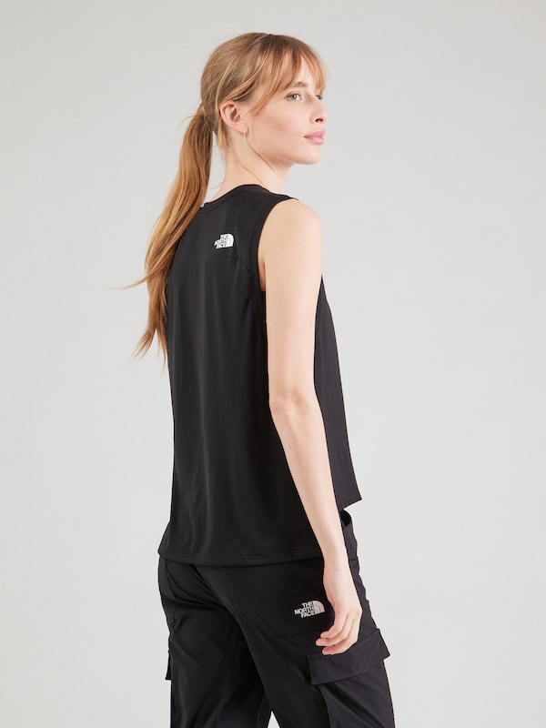 THE NORTH FACE THE NORTH FACE Sporttop 'Flex' in Schwarz Online