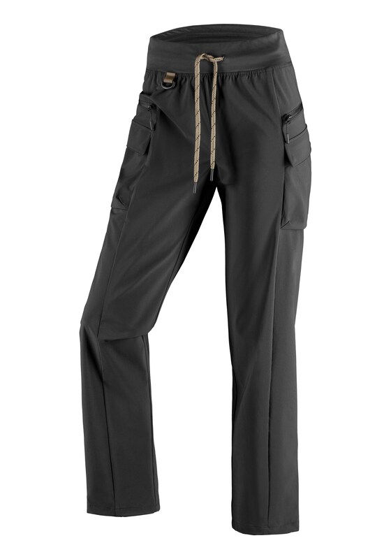 LASCANA ACTIVE LASCANA ACTIVE Regular Outdoorhose in Schwarz Outlet