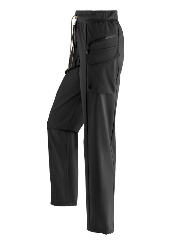 LASCANA ACTIVE LASCANA ACTIVE Regular Outdoorhose in Schwarz Outlet