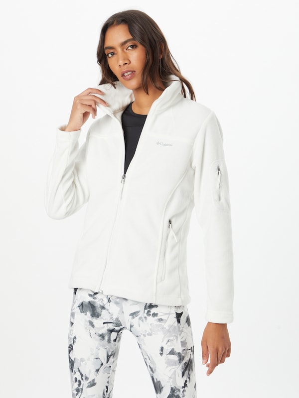 COLUMBIA COLUMBIA Funktionsfleecejacke 'Fast Trek II' in Weiß Angebote