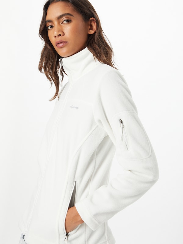 COLUMBIA COLUMBIA Funktionsfleecejacke 'Fast Trek II' in Weiß Angebote