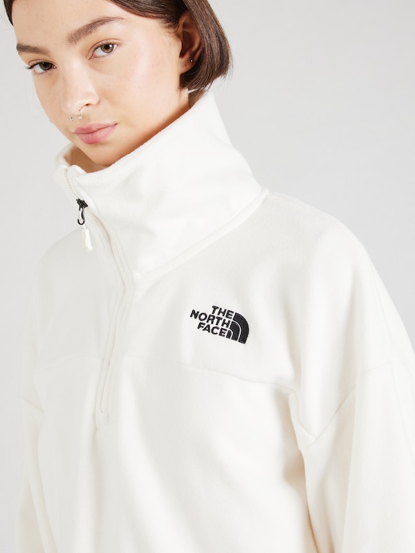 THE NORTH FACE THE NORTH FACE Sportpullover '100 GLACIER' in Weiß Hotsell
