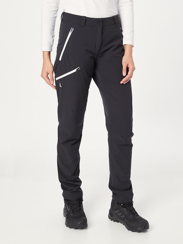 Schöffel Schöffel Regular Outdoorhose in Schwarz Fabrikverkauf
