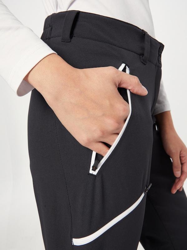Schöffel Schöffel Regular Outdoorhose in Schwarz Fabrikverkauf