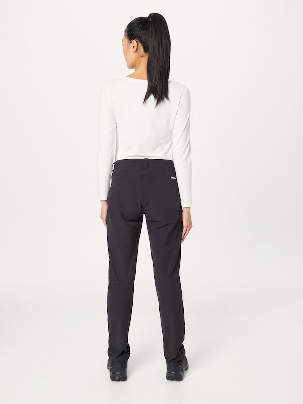 Schöffel Schöffel Regular Outdoorhose in Schwarz Fabrikverkauf