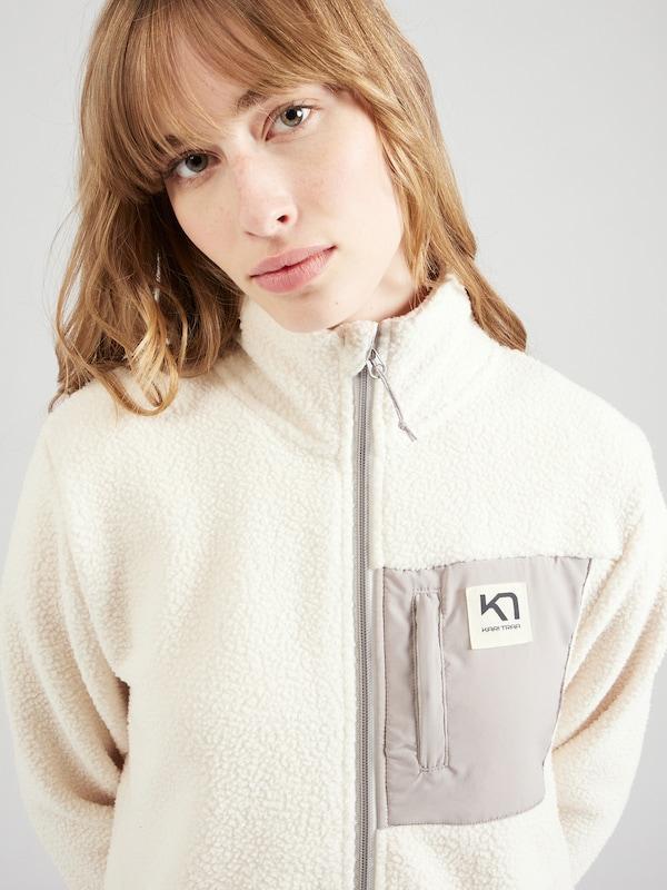 Kari Traa Kari Traa Funktionsfleecejacke 'Rothe' in Creme Kitt Meist gekauft