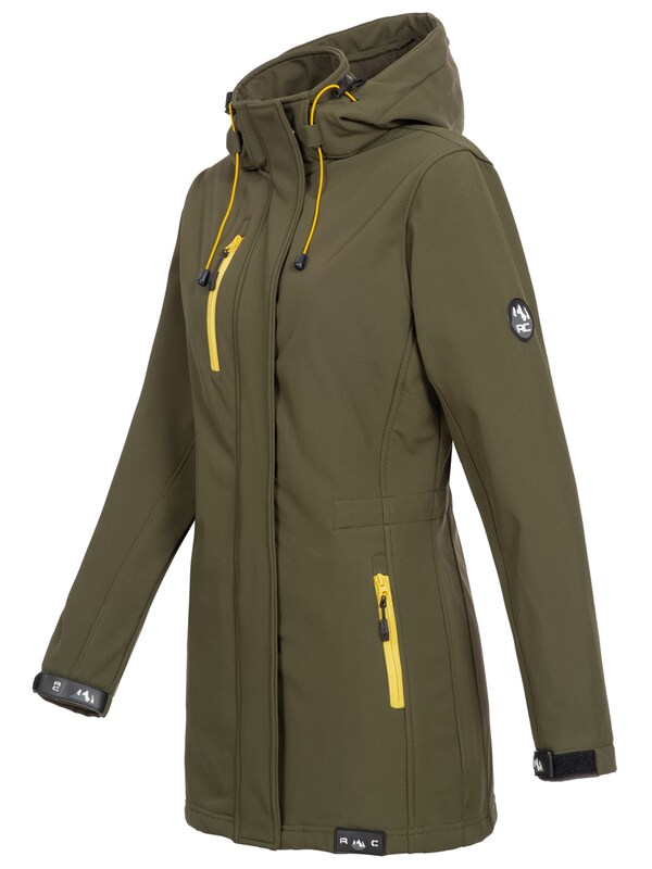 Rock Creek Rock Creek Outdoorjacke in Oliv Blitzverkäufe