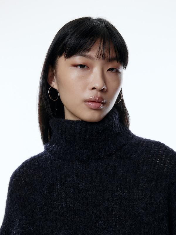 EDITED EDITED Pullover 'Swantje' in Schwarz Kostenloser Versand