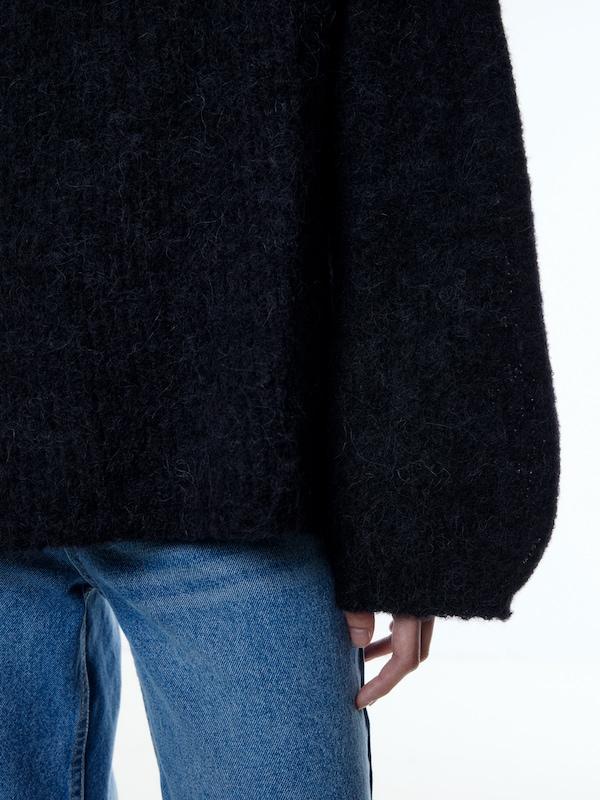 EDITED EDITED Pullover 'Swantje' in Schwarz Kostenloser Versand