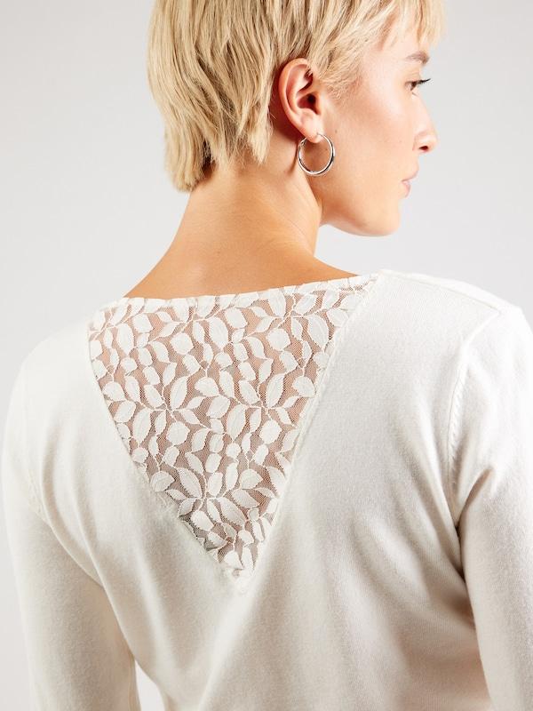 ABOUT YOU ABOUT YOU Pullover in Weiß Fabrik Onlineshop