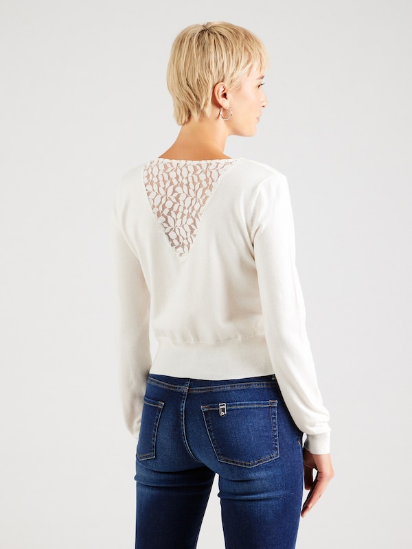 ABOUT YOU ABOUT YOU Pullover in Weiß Fabrik Onlineshop