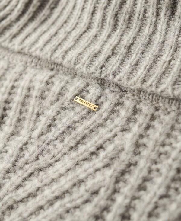 Superdry Superdry Pullover in Hellgrau Fabrikpreis