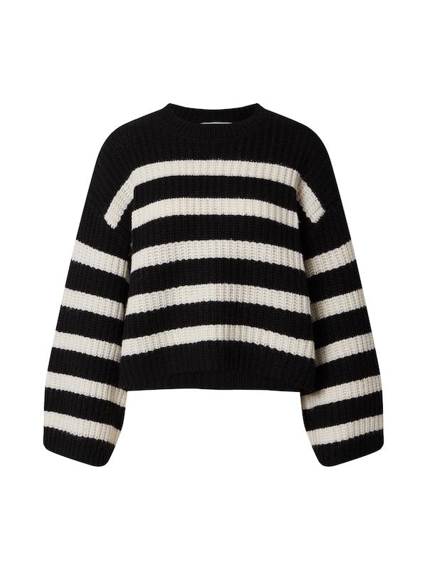EDITED EDITED Pullover 'Louise' in Schwarz