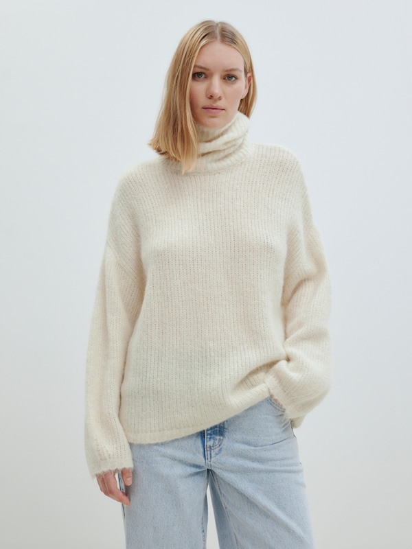 EDITED EDITED Pullover 'Swantje' in Creme Rabatt