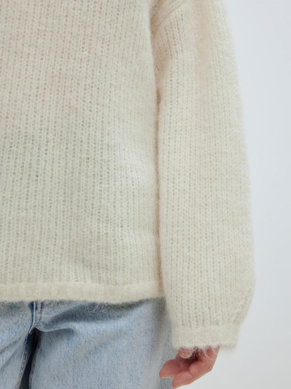 EDITED EDITED Pullover 'Swantje' in Creme Rabatt